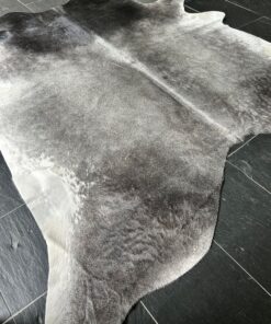 Kuhfell Grey anthrazit