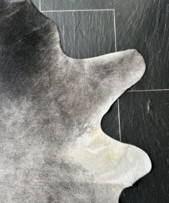 Kuhfell Grey anthrazit