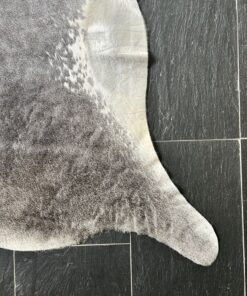 Kuhfell Grey anthrazit