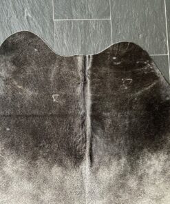 Kuhfell Grey anthrazit