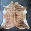 Kuhfell Exoten hell OG2958 – Unikat mit Maserung, Fell-Shop.ch