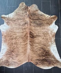 Kuhfell Exoten hell OG2958 – Unikat mit Maserung, Fell-Shop.ch