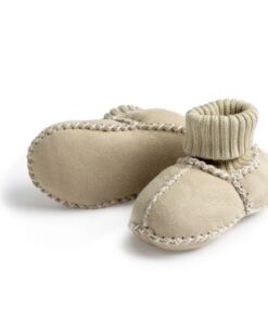 Fell-shop_BabyFinkli und Händschli Farbe sand