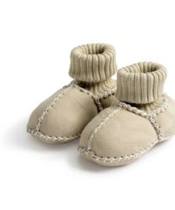 Fell-shop_BabyFinkli und Händschli Farbe sand