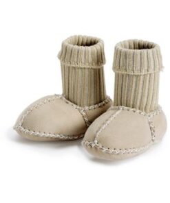 Fell-shop_BabyFinkli und Händschli Farbe sand