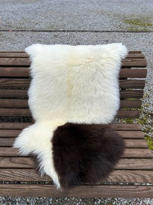 Lammfell naturbunt