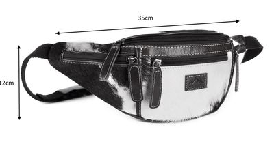 Fell-shop Bauchtasche aus Kuhfell