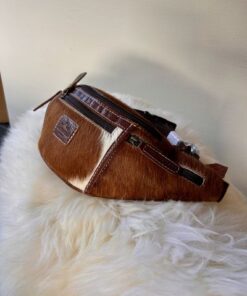 Fell-shop Bauchtasche aus Kuhfell