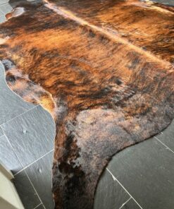 Kuhfell exoten dunkel