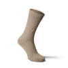 Fell-shop_Alpaka_Socken_dünn, Farbe camel
