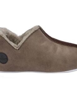 Lammfellhausschuh Herren, Farbe Stone Oiled Antique – Fell-Shop.ch Zürich