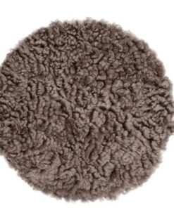 curly Sitzauflage Farbe sahara Fell-shop.ch