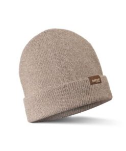 Alpaka Mütze in feinem Rippstrick, Farbe taupe (braun) – Fell-Shop.ch Zürich