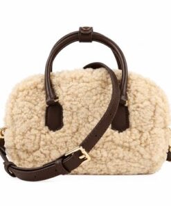 Henkeltasche-beige-curlyLammfell